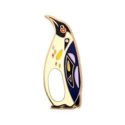 Erstwilder The Emboldened Emperor Penguin Enamel Pin^ Enamel Pins