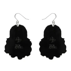 Erstwilder The Face Of Style Iris Drop Earrings^ Earrings