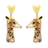 Erstwilder The Genteel Giraffe Earrings^ Earrings