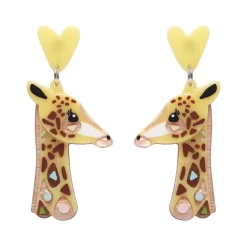 Erstwilder The Genteel Giraffe Earrings^ Earrings