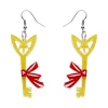 Erstwilder The Golden Key Earrings^ Earrings