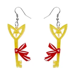 Erstwilder The Golden Key Earrings^ Earrings