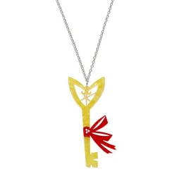 Erstwilder The Golden Key Necklace^ Necklaces
