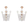Erstwilder The Good Witch'S Crown Earrings^ Earrings