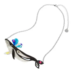 Erstwilder The Halcyon Humpback Whale Necklace^ Necklaces