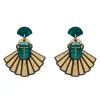 Erstwilder The Heart Of Egypt Scarab Drop Earrings^ Earrings