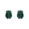 Erstwilder The Heart Of Egypt Scarab Stud Earrings^ Earrings