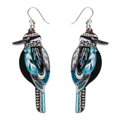 Erstwilder The Kookaburra 'Gunggaga' Earrings^ Earrings