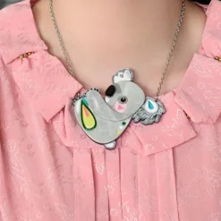 Erstwilder The Kuddly Koala Necklace^ Necklaces