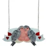 Erstwilder The Lovebirds Necklace^ Necklaces