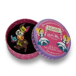 Erstwilder The March Hare Brooch^ Brooches