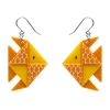 Erstwilder The Memorable Goldfish Drop Earrings^ Earrings