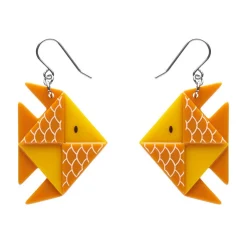 Erstwilder The Memorable Goldfish Drop Earrings^ Earrings