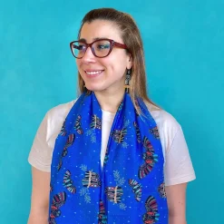 Erstwilder The Owl 'Gugu' Neck Scarf^ Scarves