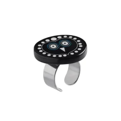 Erstwilder The Owl 'Gugu' Ring^ Rings