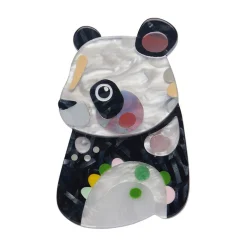 Erstwilder The Patient Panda Brooch^ Brooches