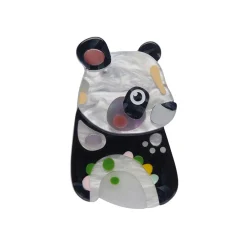 Erstwilder The Patient Panda Mini Brooch^ Brooches
