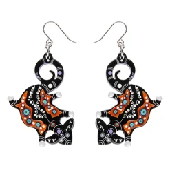 Erstwilder The Possum 'Midin' Earrings^ Earrings