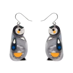 Erstwilder The Promising Penguin Drop Earrings^ Earrings