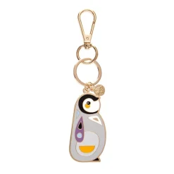 Erstwilder The Promising Penguin Enamel Key Ring^ Enamel Key Rings