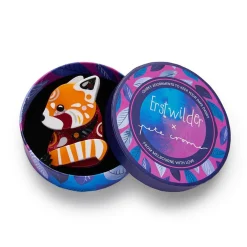 Erstwilder The Rakish Red Panda Brooch^ Brooches