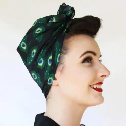 Erstwilder The Royal Eye Head Scarf^ Scarves