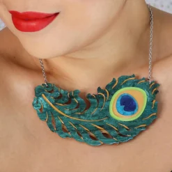 Erstwilder The Royal Eye Necklace^ Necklaces
