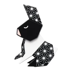 Erstwilder The Sleeping Rabbit Brooch^ Brooches