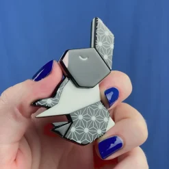 Erstwilder The Sleeping Rabbit Brooch^ Brooches