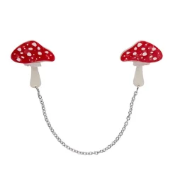 Erstwilder The Spore The Merrier Cardigan Clips^ Brooches