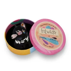 Erstwilder The Talkative Tasmanian Devil^ Brooches