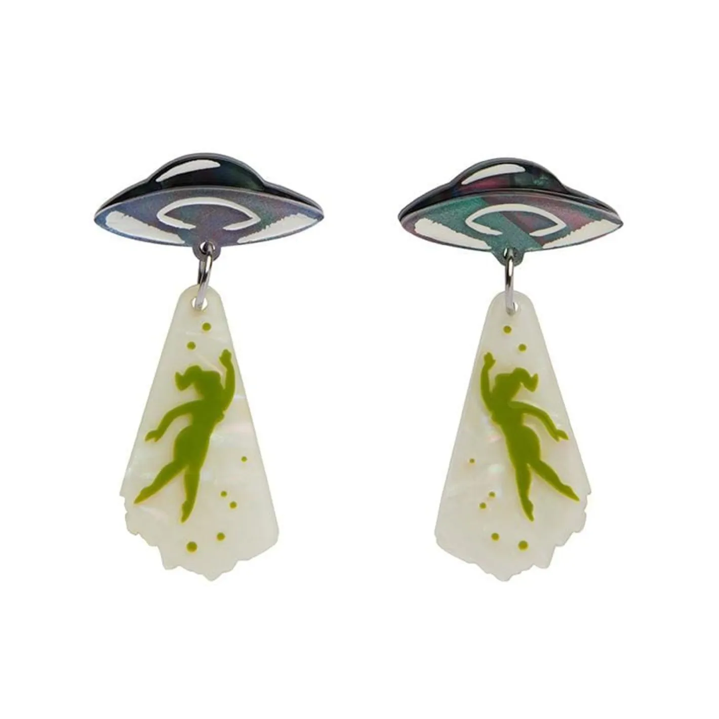 Erstwilder The Truth Is Out There Earrings^ Earrings