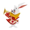 Erstwilder The White Rabbit Announces Brooch^ Brooches