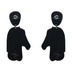 Erstwilder The Zealous Zebra Earrings^ Earrings