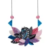 Erstwilder The Zealous Zebra Necklace^ Necklaces