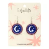 Erstwilder Timely Tale Enamel Drop Earrings^ Enamel Earrings