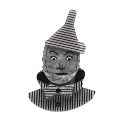 Erstwilder Tin Woodman Brooch^ Brooches
