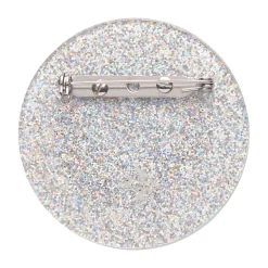 Erstwilder Tiny Blue Dot Brooch^ Brooches