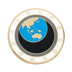 Erstwilder Tiny Blue Dot Enamel Pin^ Enamel Pins