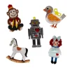 Erstwilder Toy Minis Brooch Set - 5 Pack^ Brooches