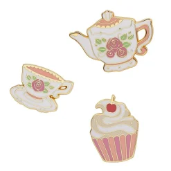 Erstwilder Traditional Teapot Enamel Pin^ Enamel Pins