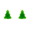 Erstwilder Tree Ripple Stud Earrings - Green^ Essential Earrings