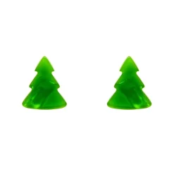 Erstwilder Tree Ripple Stud Earrings - Green^ Essential Earrings