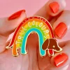 Erstwilder True Colours Enamel Pin^ Enamel Pins
