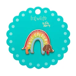 Erstwilder True Colours Enamel Pin^ Enamel Pins