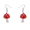 Erstwilder Twinning Toadstools Drop Earrings^ Earrings