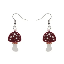 Erstwilder Twinning Toadstools Drop Earrings^ Earrings