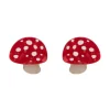 Erstwilder Twinning Toadstools Stud Earrings^ Earrings