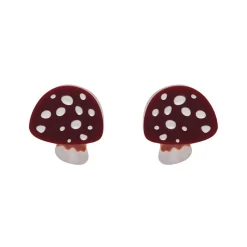 Erstwilder Twinning Toadstools Stud Earrings^ Earrings