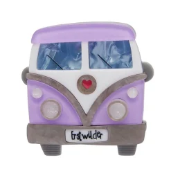 Erstwilder Vagabond Wheels Brooch^ Brooches